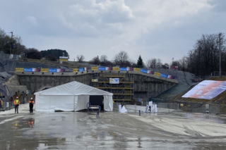 Przebito pierwszy tunel na trasie Podłęże-Piekiełko