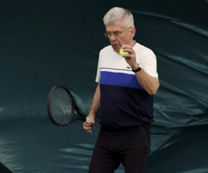 Senator Karczewski trenuje na wiosnę