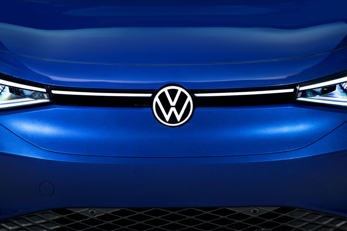 Volkswagen ID = efektowne oświetlenie