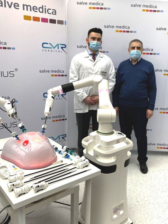 Wyleczył mnie robot