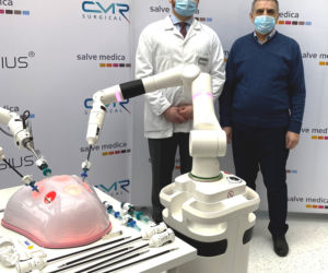 Wyleczył mnie robot