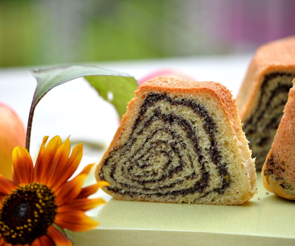 Babka z makiem zamiast makowca - inny pomysł na drożdżowe z makiem