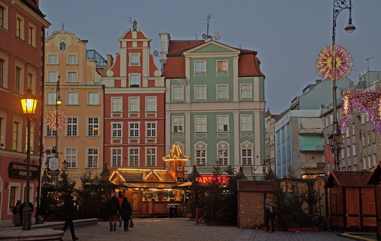 Najbardziej niedoceniane miasto w Polsce. Według znanego podróżnika to Wrocław