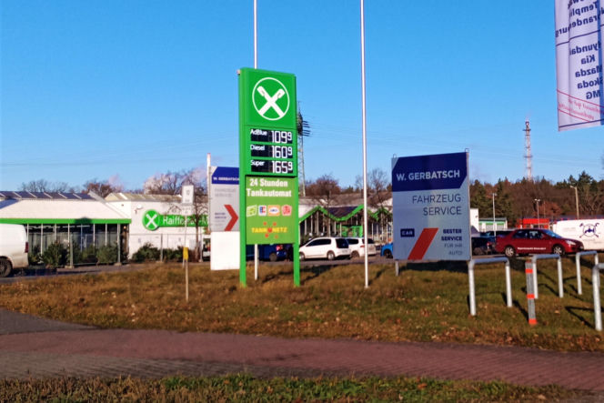 Ceny paliwa w Niemczech