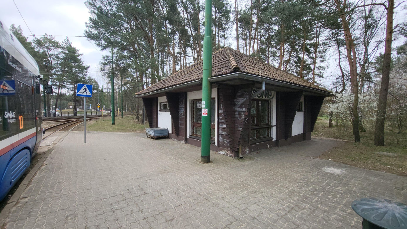 Tak po modernizacji będzie wyglądała pętla tramwajowa w Lesie Gdańskim! 