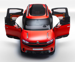 Citroen Aircross concept
