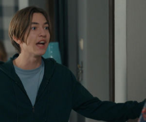 Barwy szczęścia odc. 3350. Asia (Anna Gzyra), Emil (Artem Malashchuk)