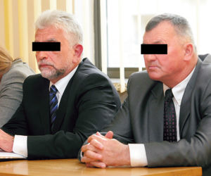 Wójt i przewodniczący czekają na wyrok
