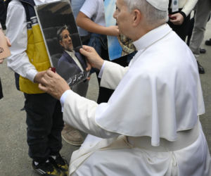 Leon XIV modlił się w miejscu wybuchu w porcie w Bejrucie z 2020 roku