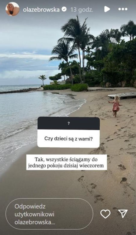 Z ostatniej chwili! Michał Żebrowski uwięziony przez kataklizm! Jest tam z żoną i z dziećmi