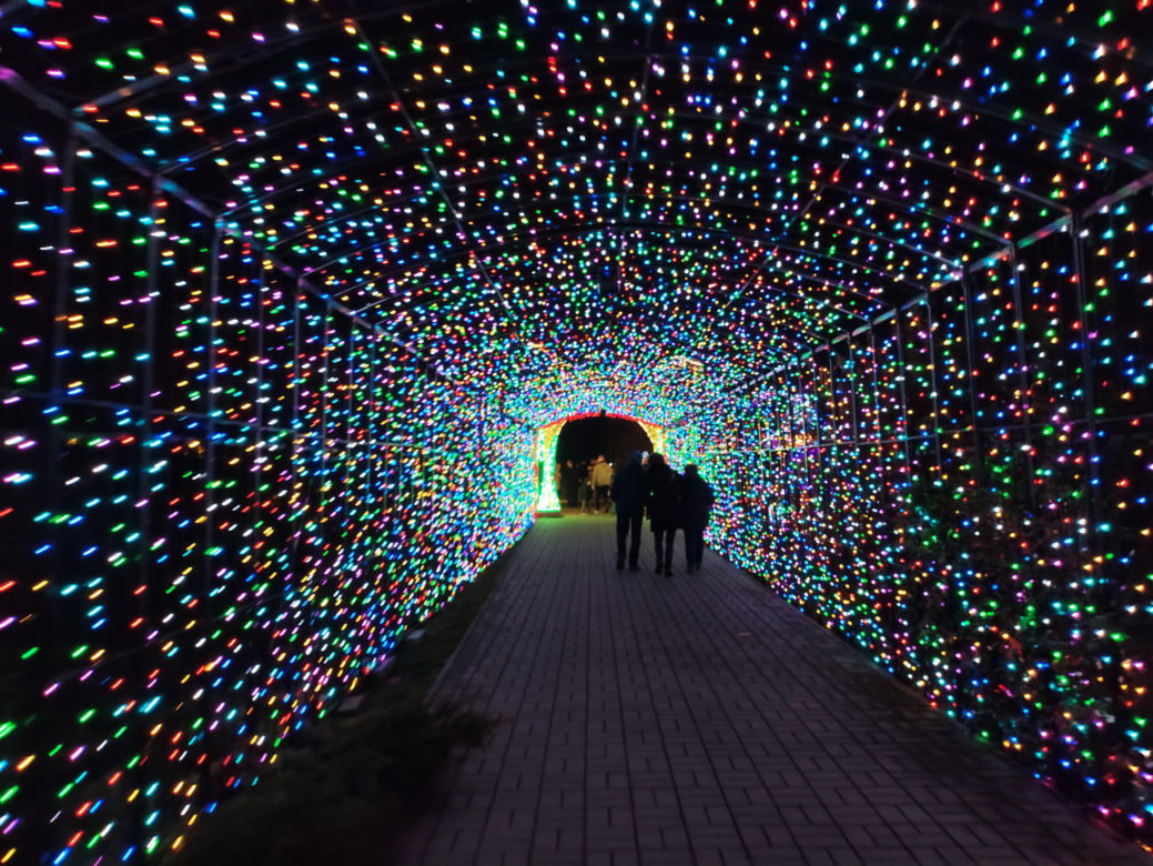 Park iluminacji w Lublinie