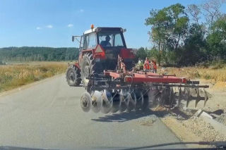 Historia z Gliwic się powtarza. Rolnik uszkodził nową infrastrukturę