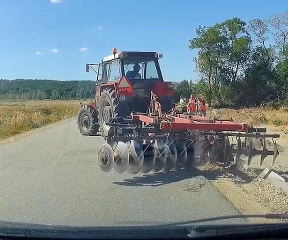 Najpierw asfalt w Gliwicach, teraz ścieżka rowerowa. Rolnik zniszczył ścieżkę rowerową