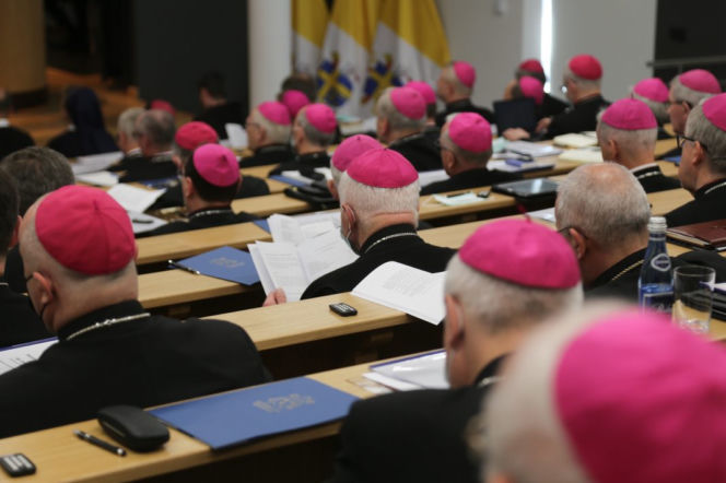 Trwa zebranie plenarne Episkopatu
