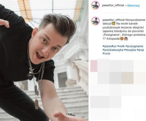 Paweł Tur - jego pierwszy raz był jak z filmu romantycznego