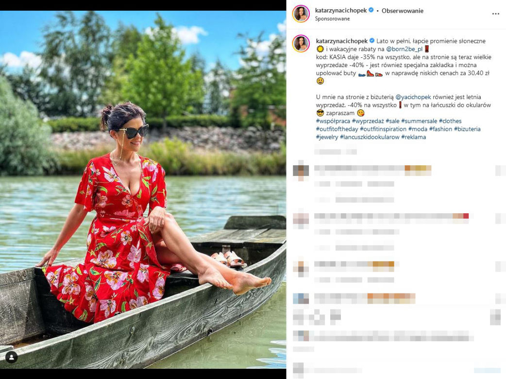 Kasia Cichopek zabiera dzieci i znika 