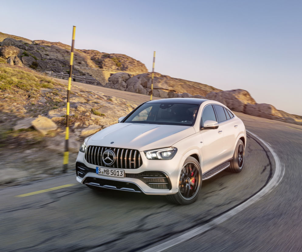 Mercedes-AMG GLE 53 4MATIC+ Coupe (2020)