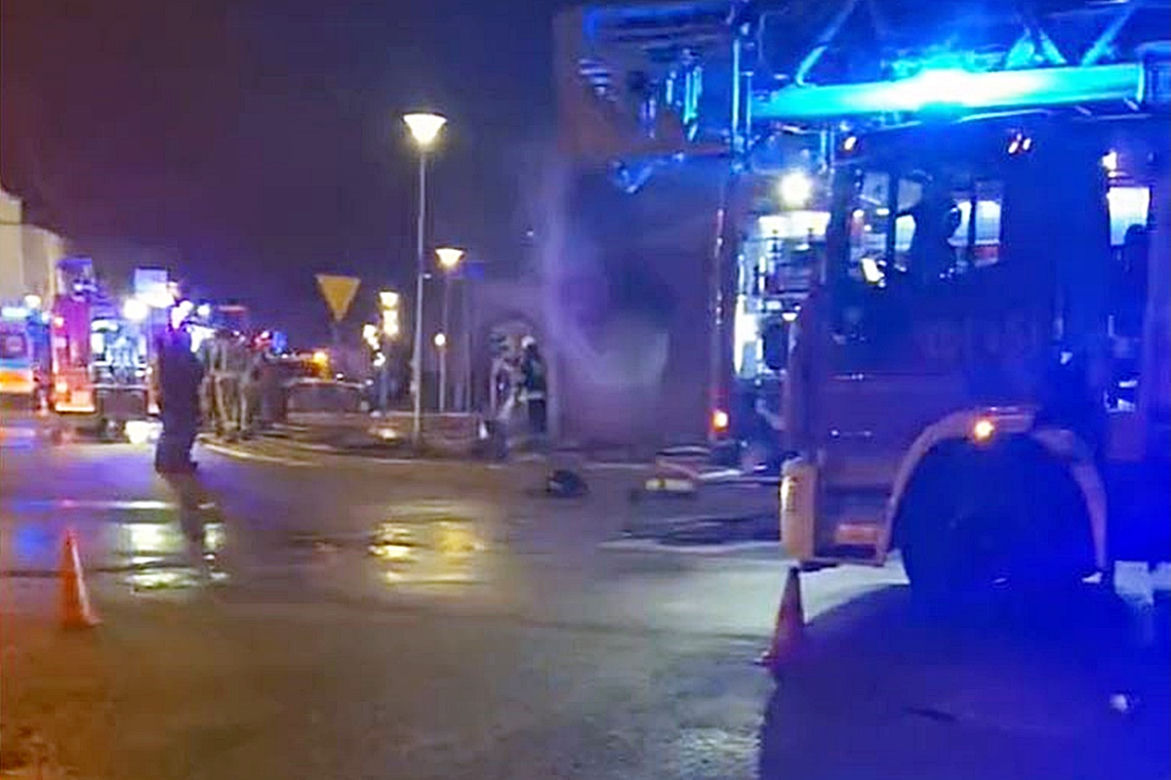 Tragiczny pożar w Czeladzi. Kobiety nie udało się uratować