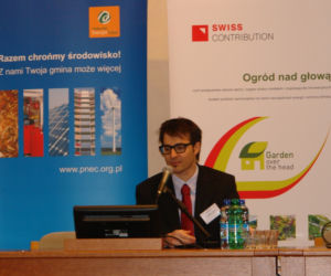 Konferencja Ogród nad Głową