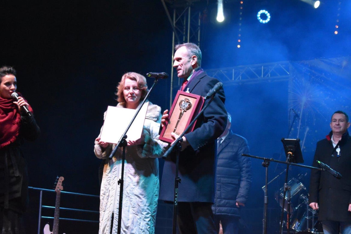 Sylwestrowa zabawa w Piekoszowie