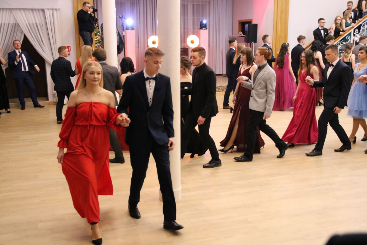 Studniówka Zespołu Szkół Gospodarczych im. Mikołaja Spytka Ligęzy w Rzeszowie