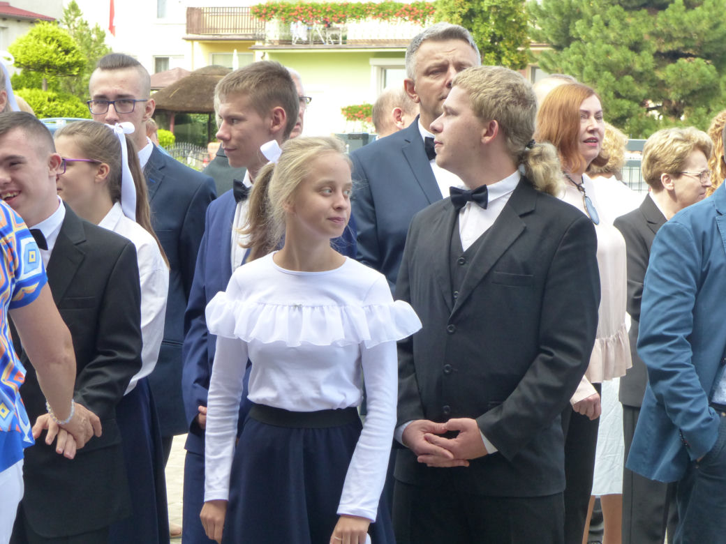 Otwarcie szkoły przy Sucharskiego
