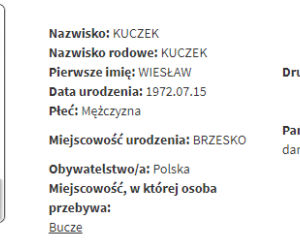 KUCZEK WIESŁAW