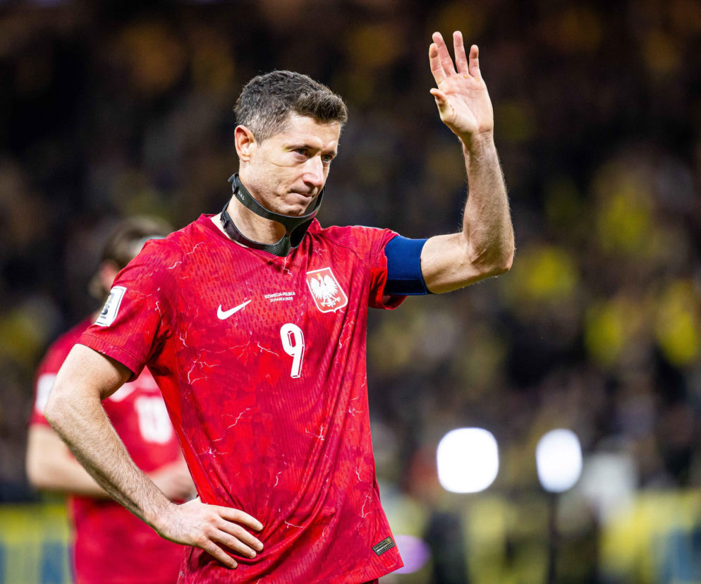 Łzy Polaków po przegranej w Szwecji