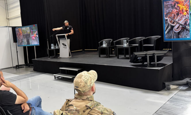 VIII Zlot Miłośników Militariów, Strzelectwa i Survivalu