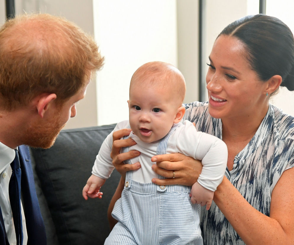 Książę Harry, Meghan Markle i Archie