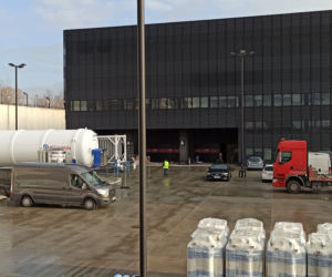 Szpital tymczasowy w MCK prawie gotowy