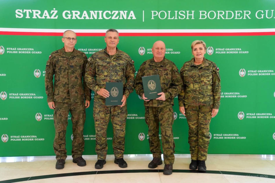 Straż Graniczna i Wojsko zacieśniają współpracę. Porozumienie o wymianie informacji radiolokacyjnych