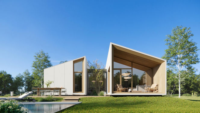 Dom od zaraz - Z3Z ARCHITEKCI