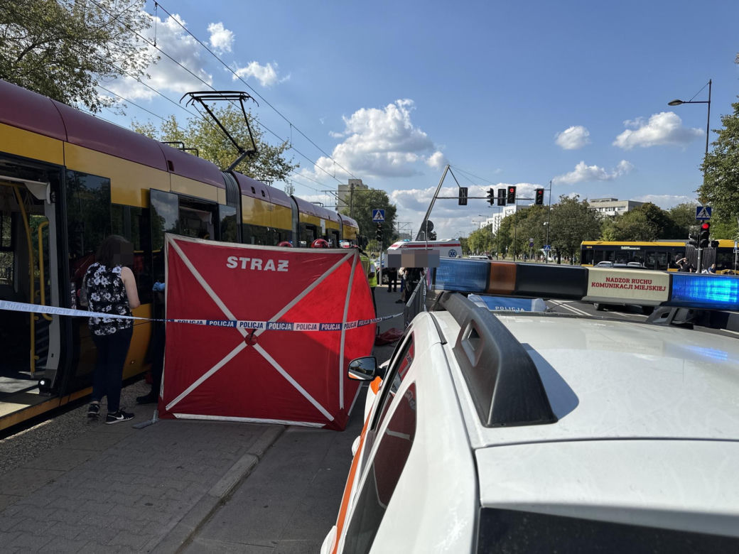 Gdyby nie jej pomoc, 46-latek nie przeżyłby tej podróży. Dramatyczna akcja ratunkowa w tramwaju