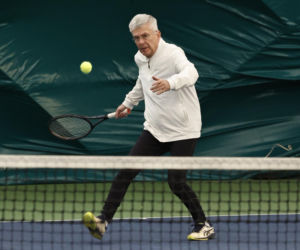 Senator Karczewski trenuje na wiosnę