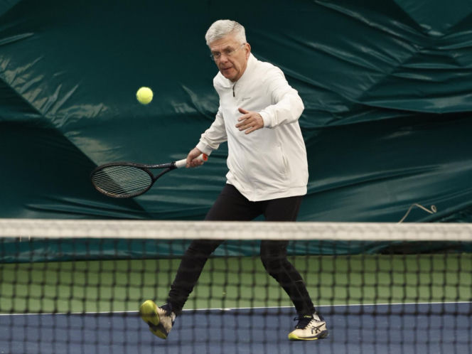 Senator Karczewski trenuje na wiosnę