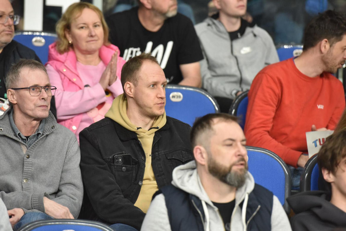 Arriva Polski Cukier Toruń - Trefl Sopot, zdjęcia kibiców i zawodników z meczu Orlen Basket Ligi