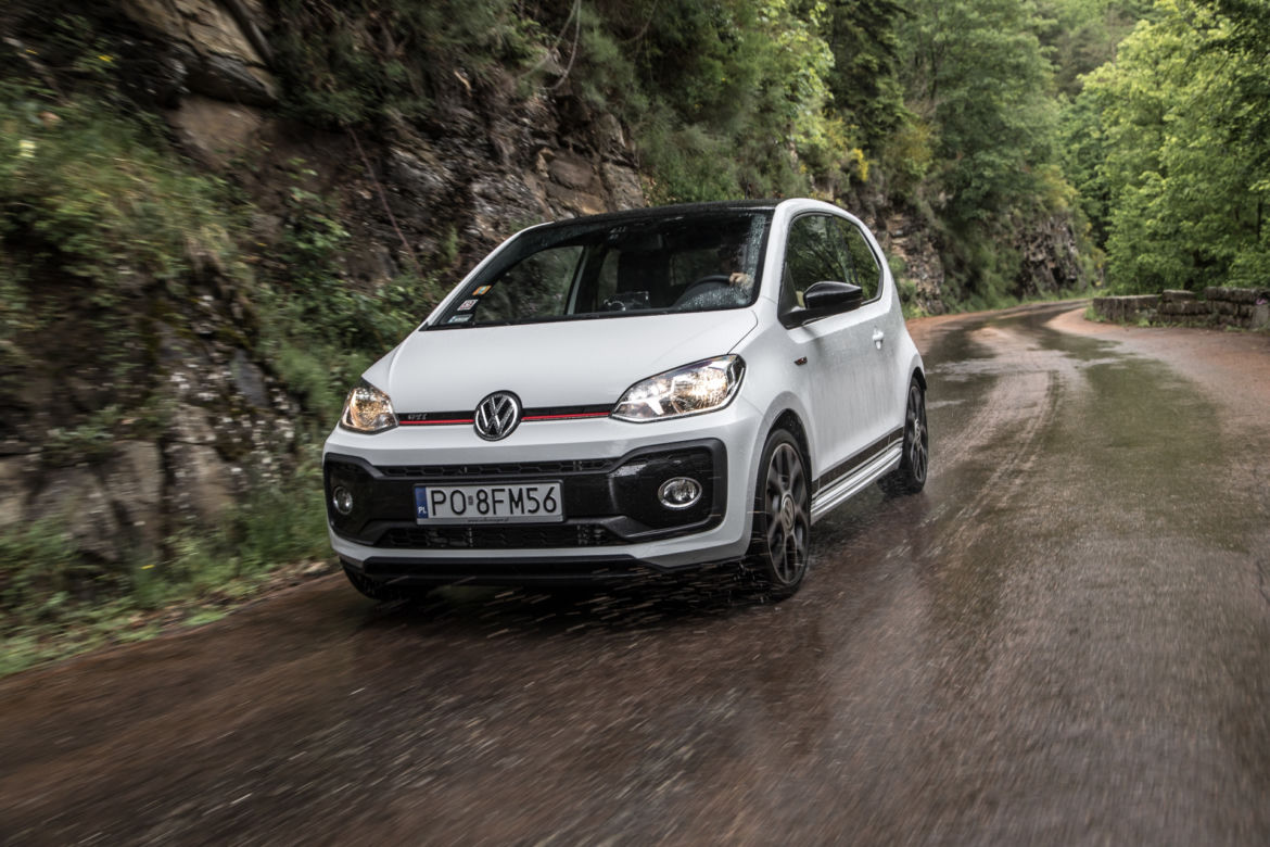 Volkswagen up! GTI 1.0 TSI 115KM