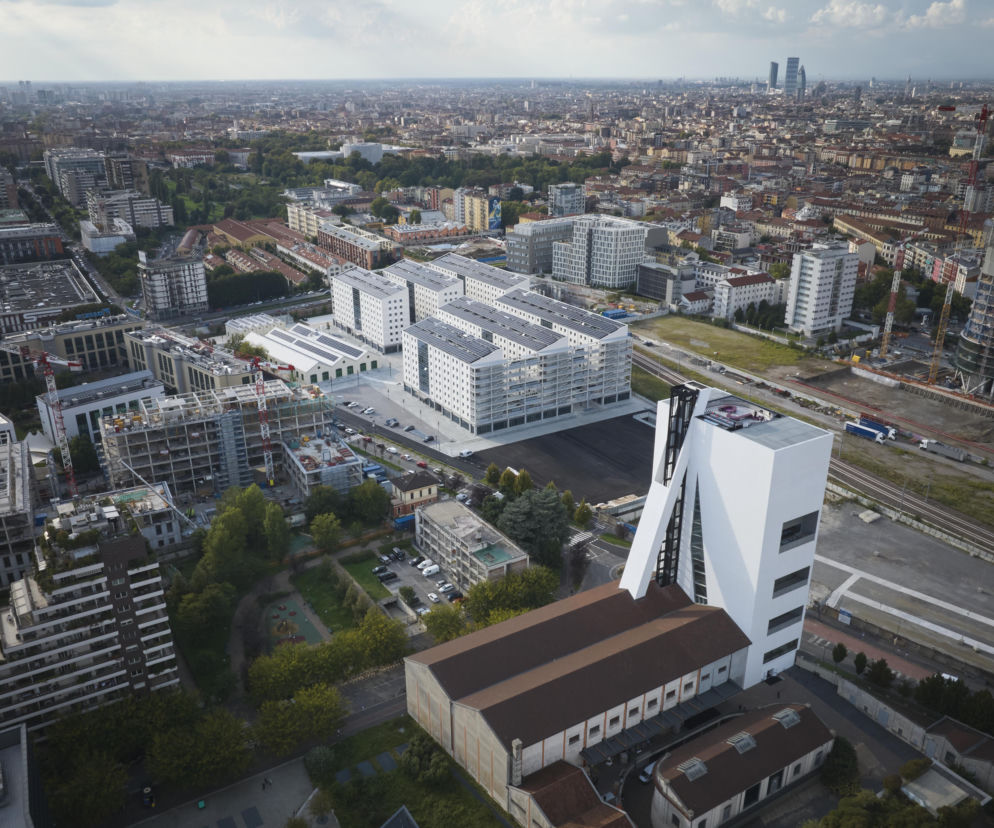 Wioska olimpijska proj. SOM