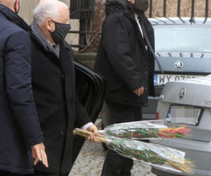 Prezes z palmą, Wałęsa bez