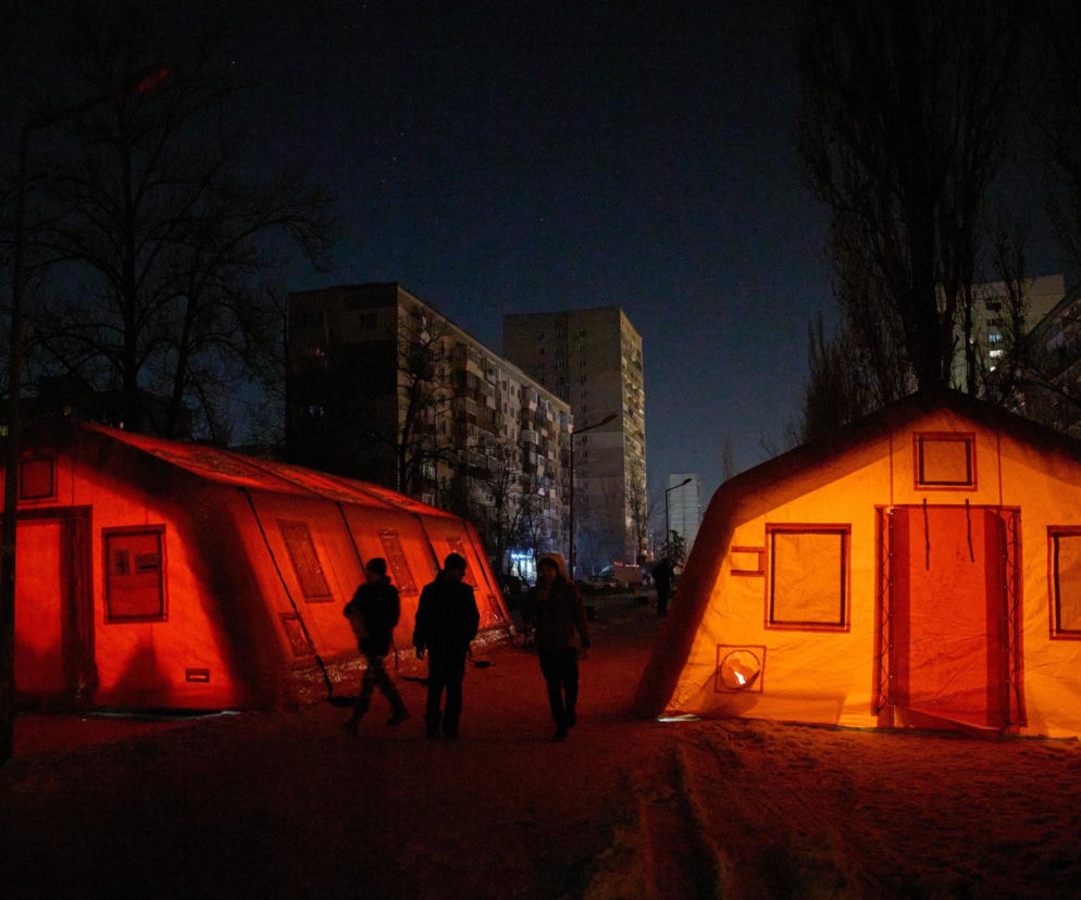 Kijów szykuje się do silnych mrozów