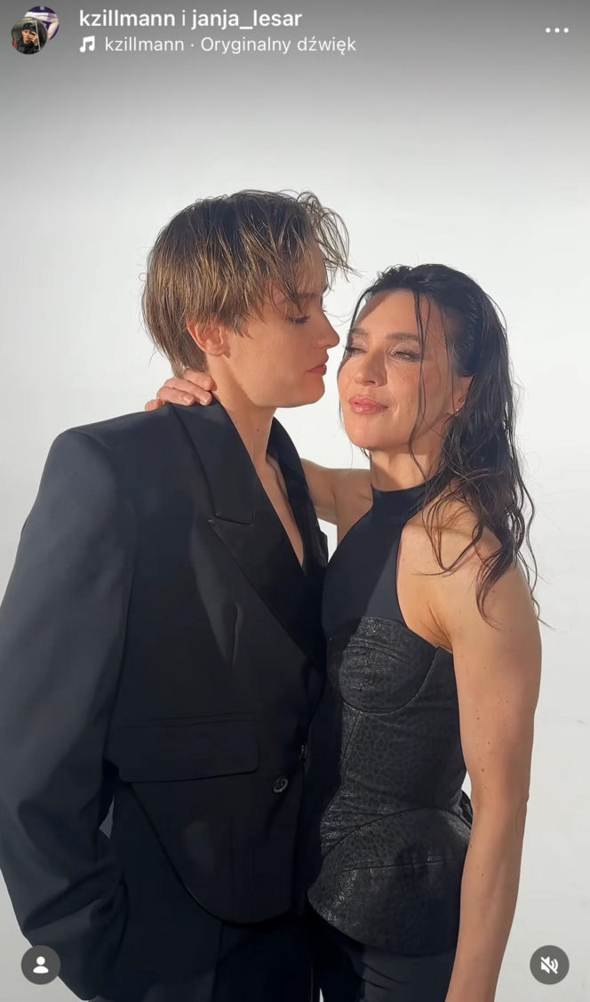 Janja Lesar i Katarzyna Zillmann w gorącym wideo