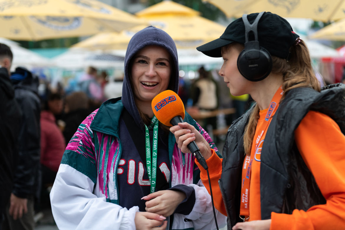Pierwszy dzień Juwenalów krakowskich za nami. Tak bawiliście się w Strefie Plaża!