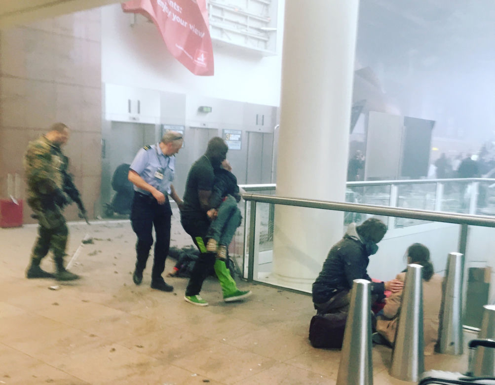 Terroryści uderzyli w serce Europy