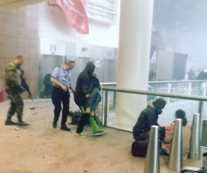 Terroryści uderzyli w serce Europy