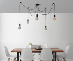Lampy sufitowe pająk