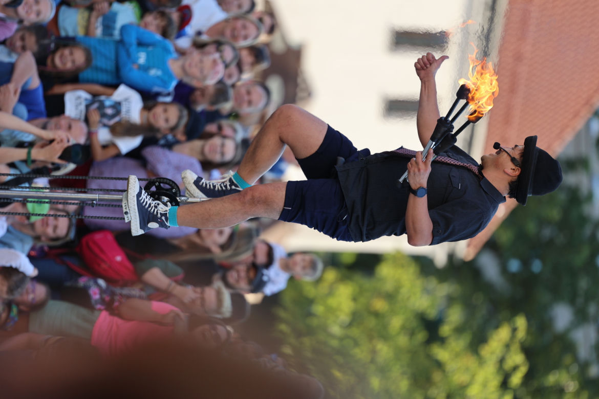 Carnaval Sztukmistrzów 2023 w Lublinie - fotorelacja z pierwszego dnia imprezy