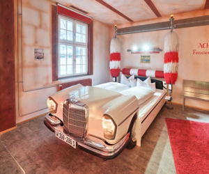 V8 Hotel - miejsce dla chłopców w każdym wieku