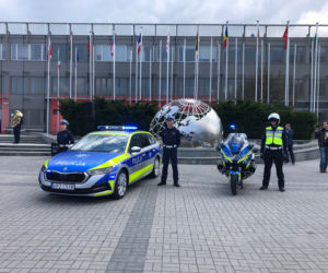 Policja pokazała w Kielcach nowe radiowozy