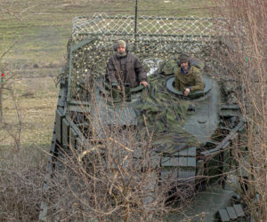 Stare, ale zabójczo skuteczne Leopardy 1. Od krytyki po kluczowe wsparcie